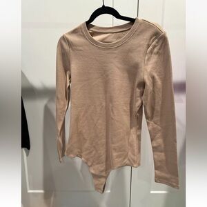 Nuuds Ribbed Bodysuit